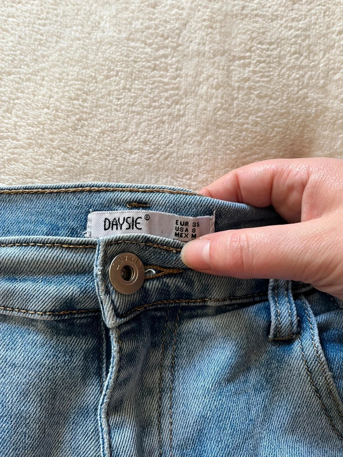 Daysie denim shorts size 38 👗 – photo 2